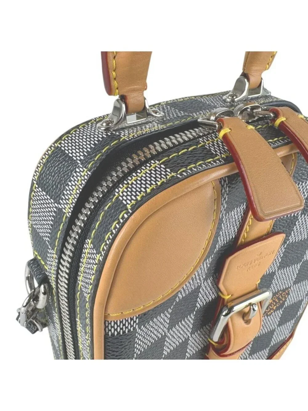Louis Vuitton Shoulder Bag Valisette Vertical